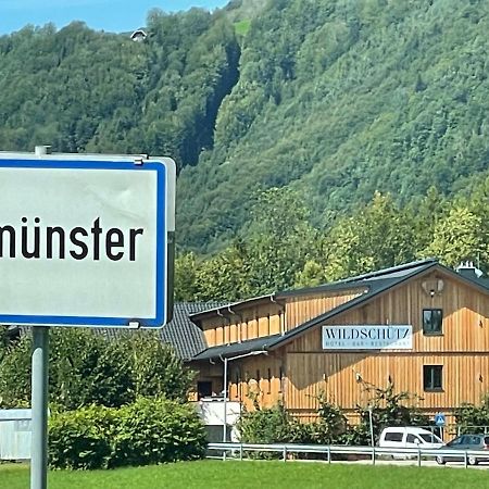 Hotel Wildschuetz Basic Altmünster Kültér fotó