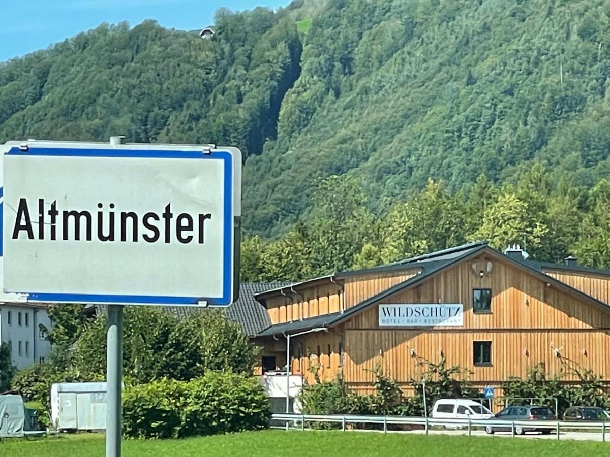 Hotel Wildschuetz Basic Altmünster Kültér fotó